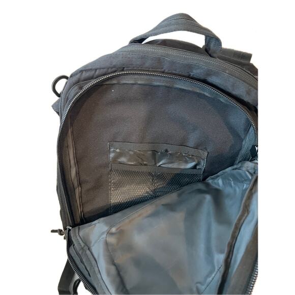 Mercury Black XL Tactical Backpack - Picture 4 of 5